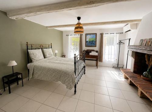 Appartement climatisé au cœur de Vinsobres