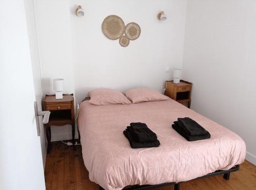 T3 Cosy avec grand balcon