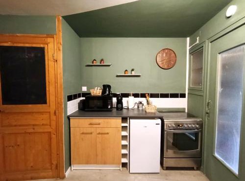 Appartement cosy tout équipé centre d'Olliergues