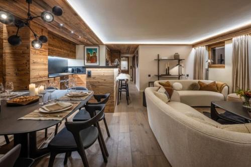 Elegant, bright, fully equipped property in Praz-sur-Arly