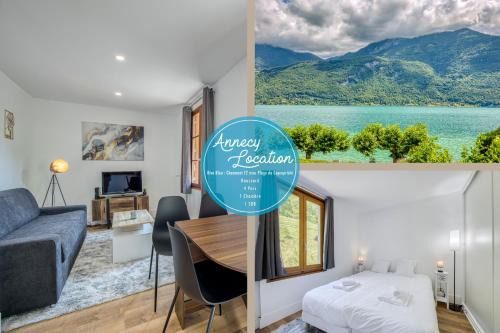 Rive Bleu Charming T2 with Shared Beach