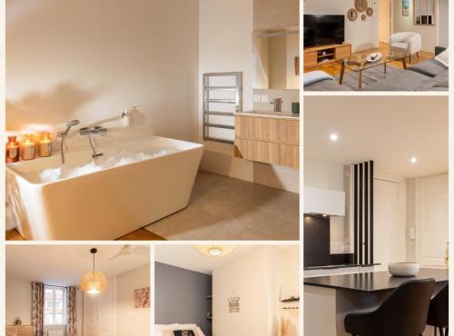 Cœur Presqu'île Appartement spacieux AC